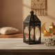 Metal Ramadan Lantern 2 Pcs
